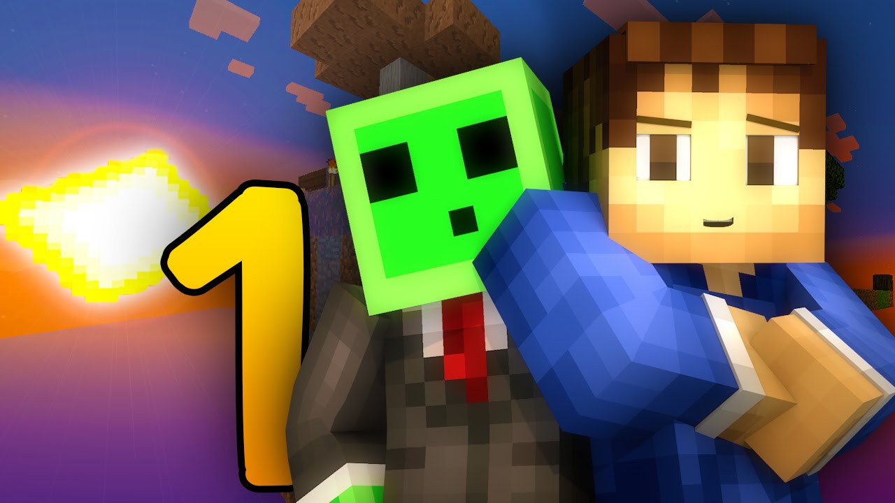 Minecraft Sky Grind #1: 