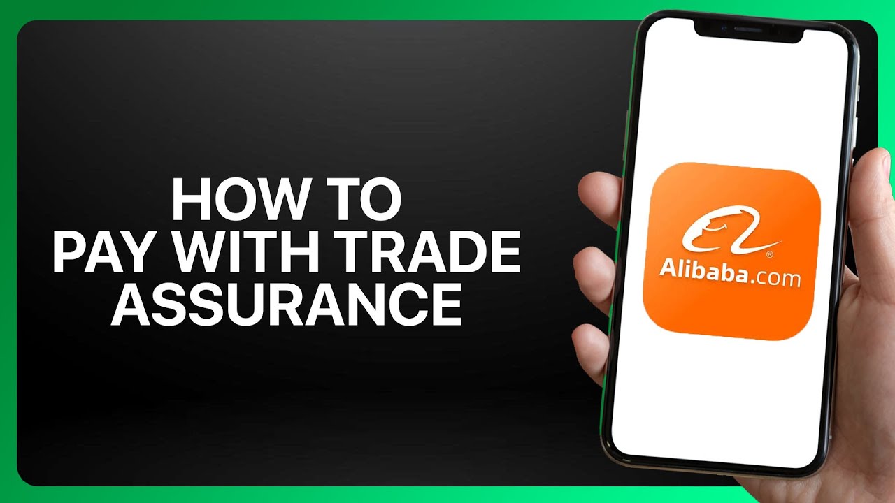How To Pay With Trade Assurance On Alibaba.com App ! Tutorial