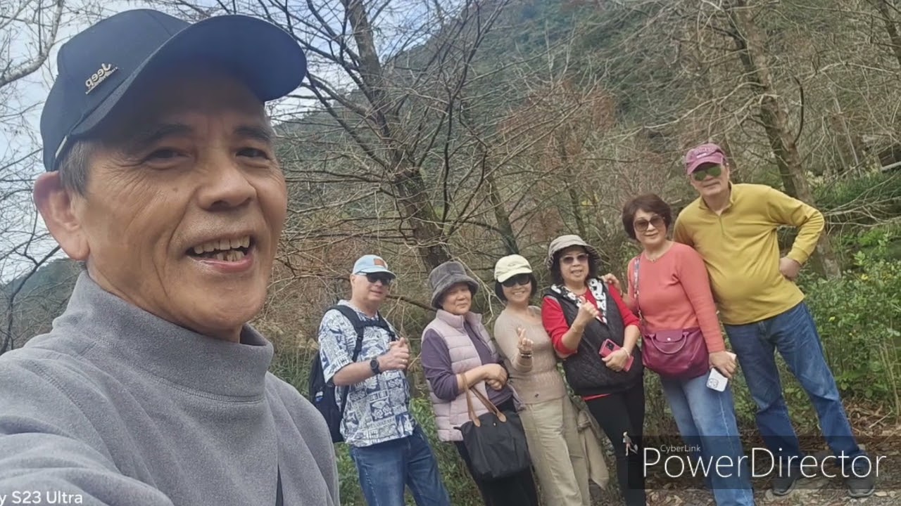 諒哥製片2026／1_26好友聚餐三層坪ㄧ遊北后寺留影