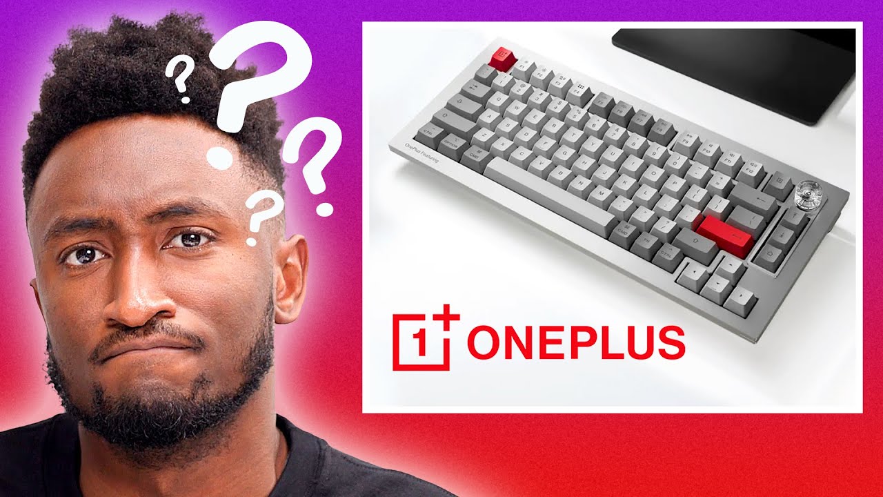 Why is the OnePlus Keyboard so Weird?