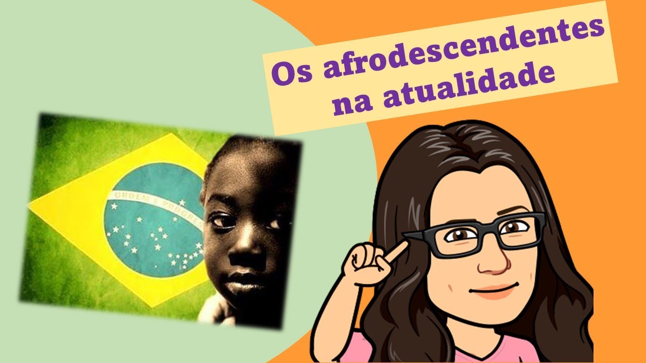 Os afrodescendentes na atualidade - Ensino Fundamental I