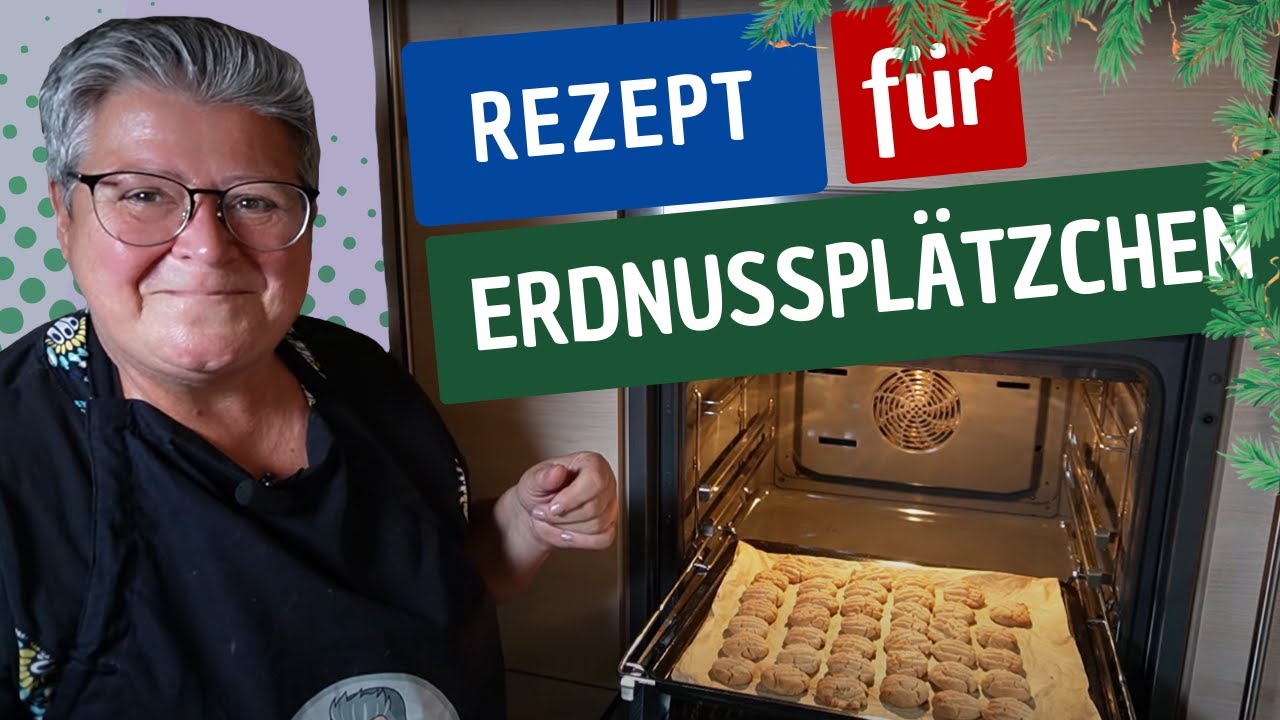 Erdnussplätzchen mit Suchtfaktor