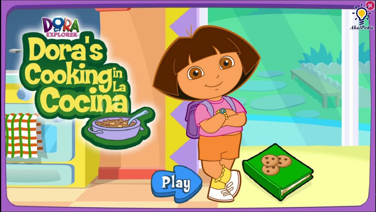 Nick Jr. Games | Game Play Dora the Explorer : Dora's Cooking in La Cocina #gamekids #nickjrgames