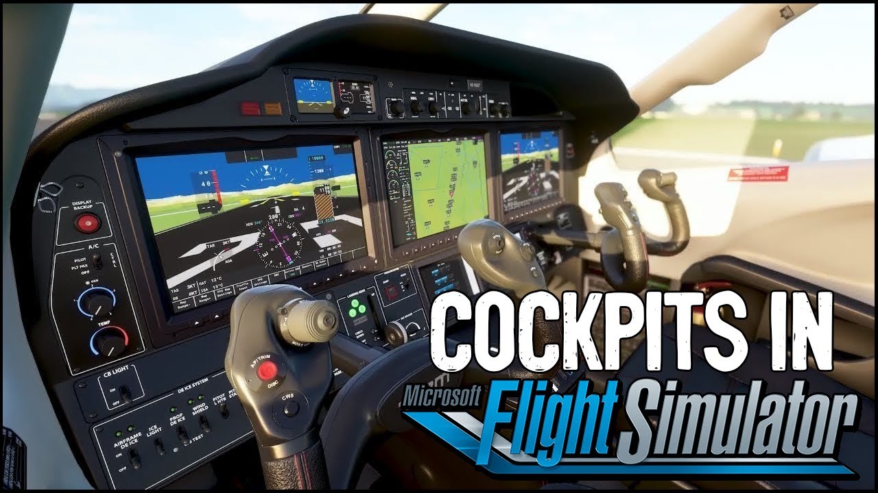 NEW Cockpits in Microsoft Flight Simulator 2020 (MSFS2020)