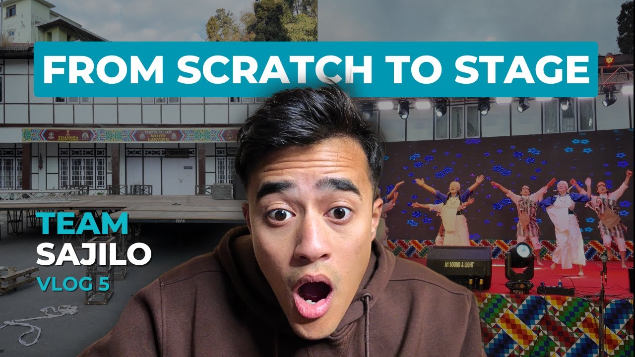 What it REALLY takes to build a Stage in Sikkim!
