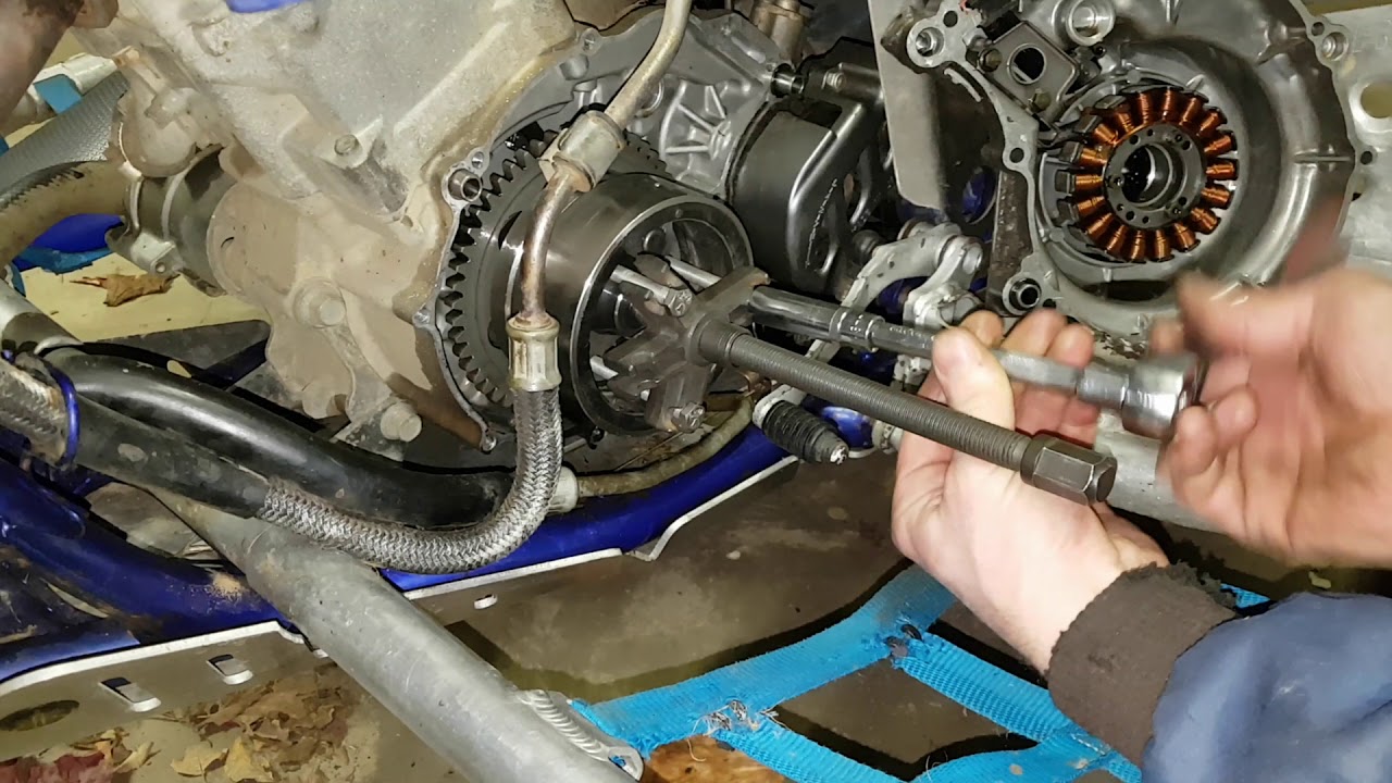 Yamaha Raptor 660 Flywheel Removal
