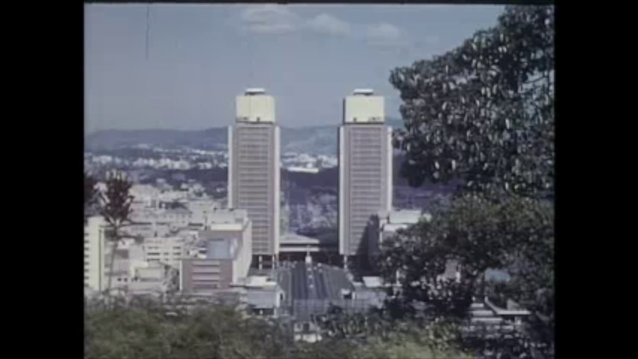 A tour of Venezuela in the 1950's