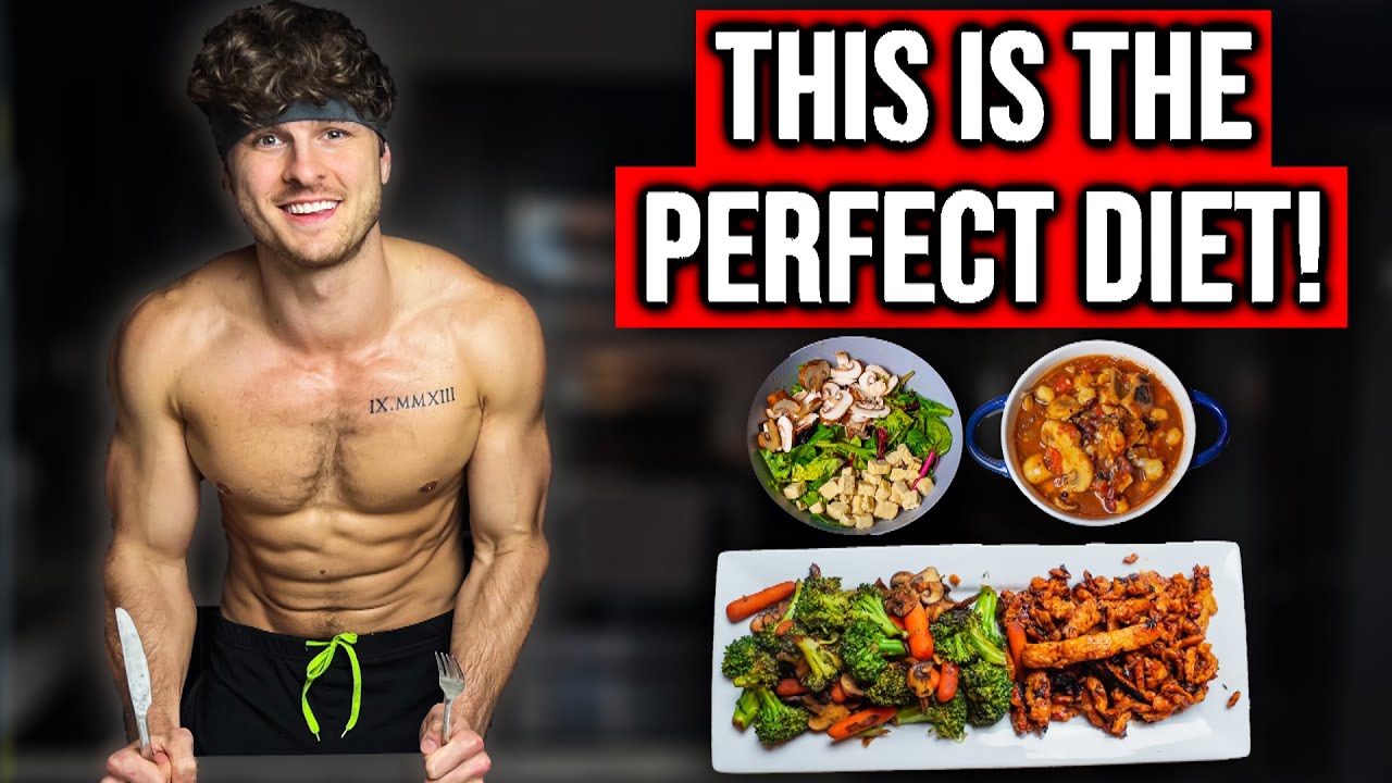 What I'm Eating To Burn Fat As A Vegan | STEAL MY MEAL PLAN!