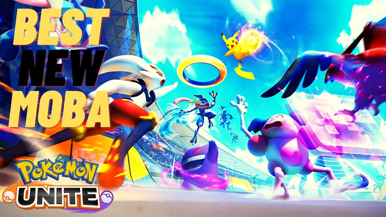 Pokemon Unite is My New Favorite MOBA, This IS WHY | Pokemon Unite PureZhun