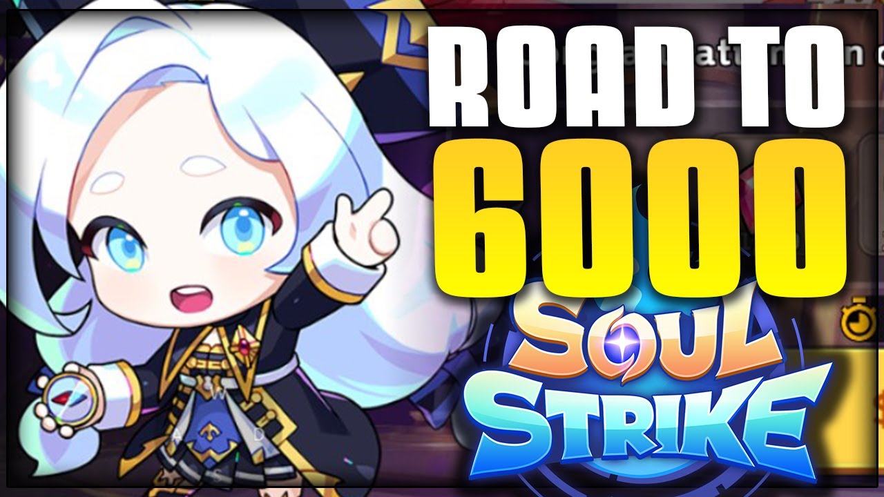 SOUL STRIKE - ROAD TO CONQUEROR 6000 ! - EP.1