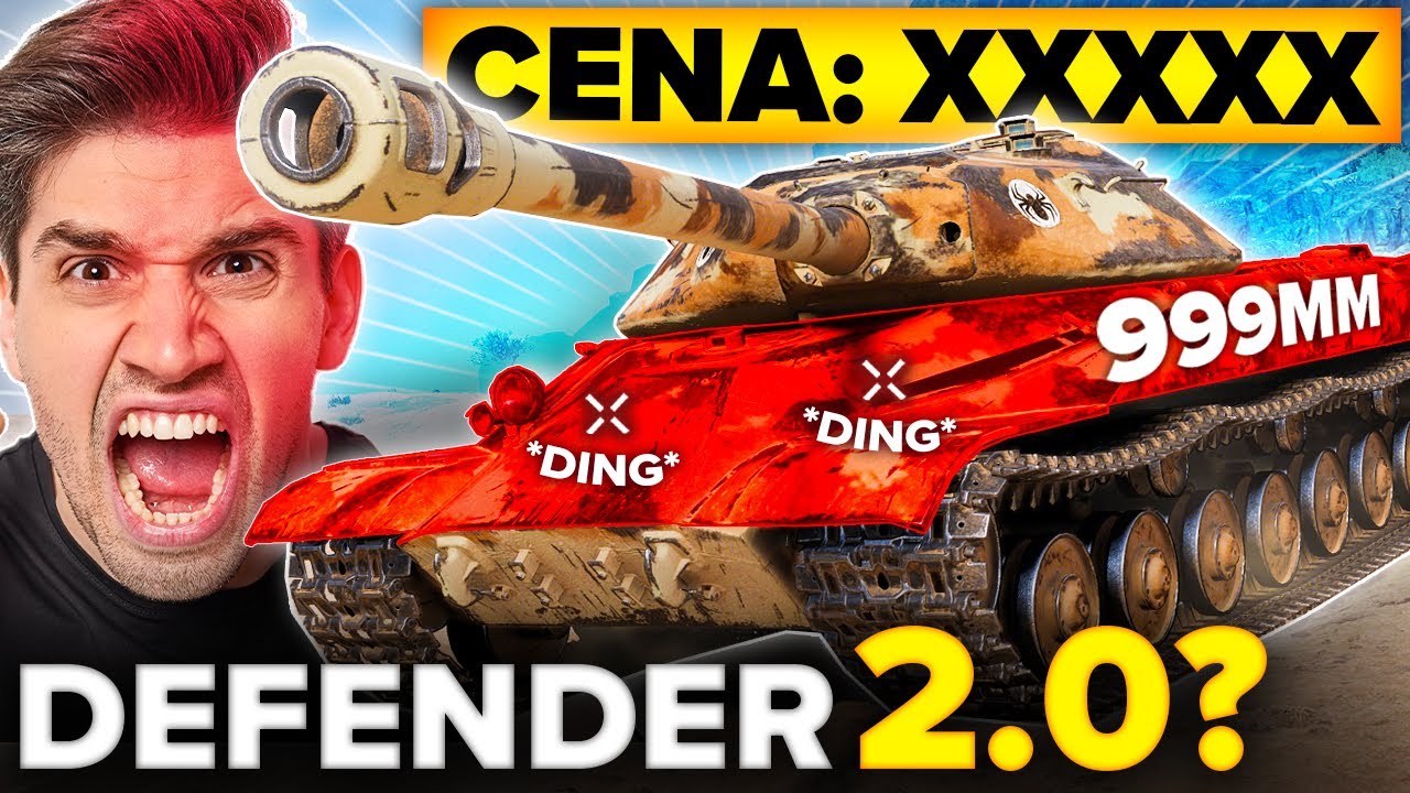 NASTĘPCA DEFENDERA z OP PANCERZEM?! - K-2