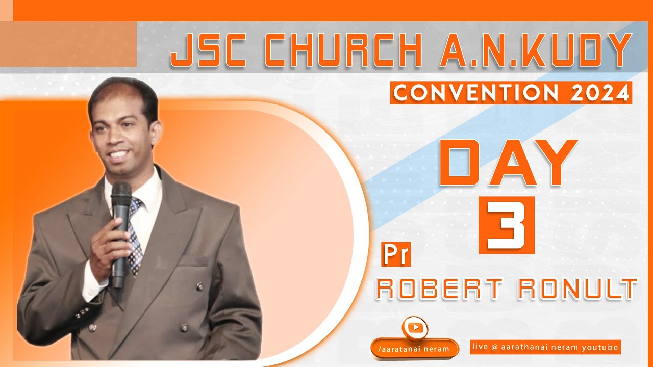 live | 2024 convention Day 3 evening | jsc a.n. kudy |