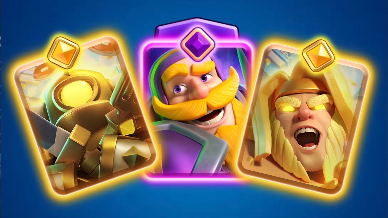 ¡EL MAZO MÁS ANTIGUO DE CLASH ROYALE! 😱