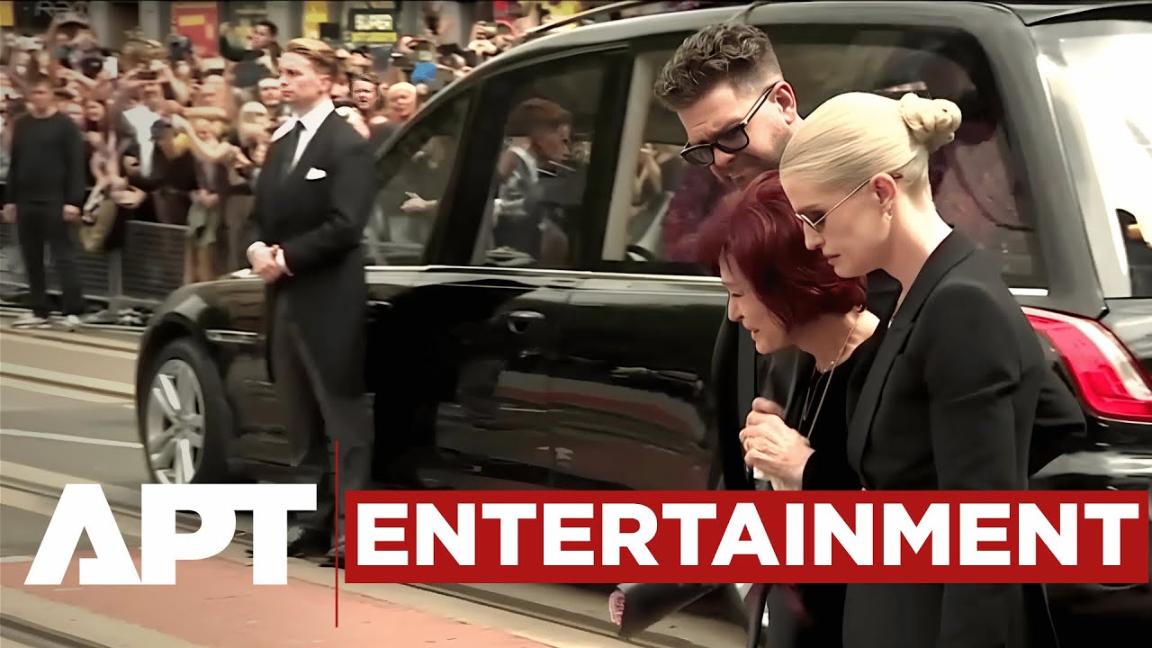 ‘Goodbye, Ozzy’: Sharon Osbourne, Along with Children, Weeps at Black Sabbath Bench | Ozzy Osbourne