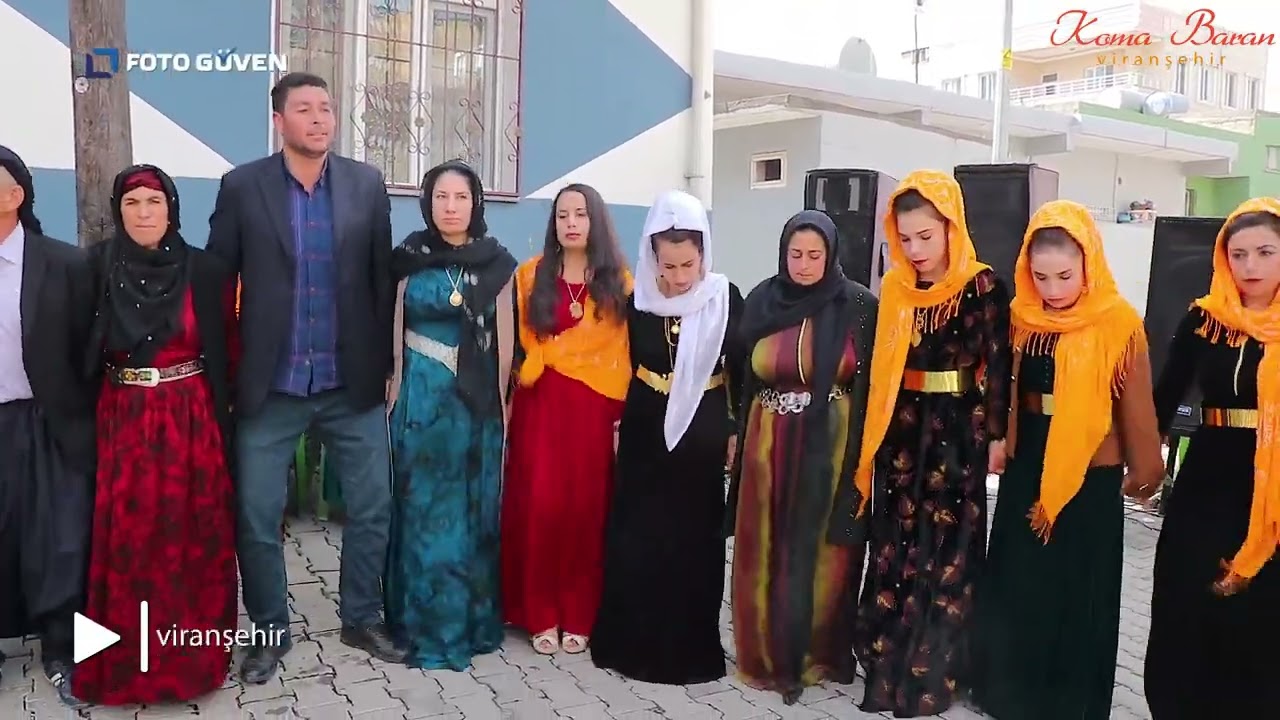 ( HOZAN OSMAN ) BERGUHANA AŞİRETİ VİRANŞEHİR DÜĞÜNLERİ