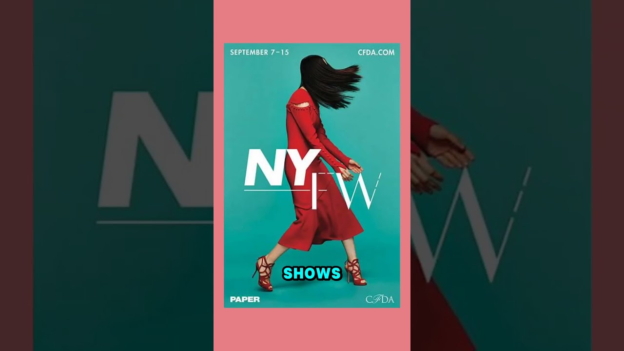The truth about New York Fashion Week shows