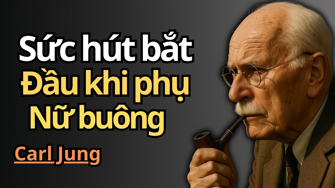 Carl Jung: Sức Hút Của Phụ Nữ Bắt Đầu Khi Cô Ấy Ngừng Tìm Cách Được Yêu