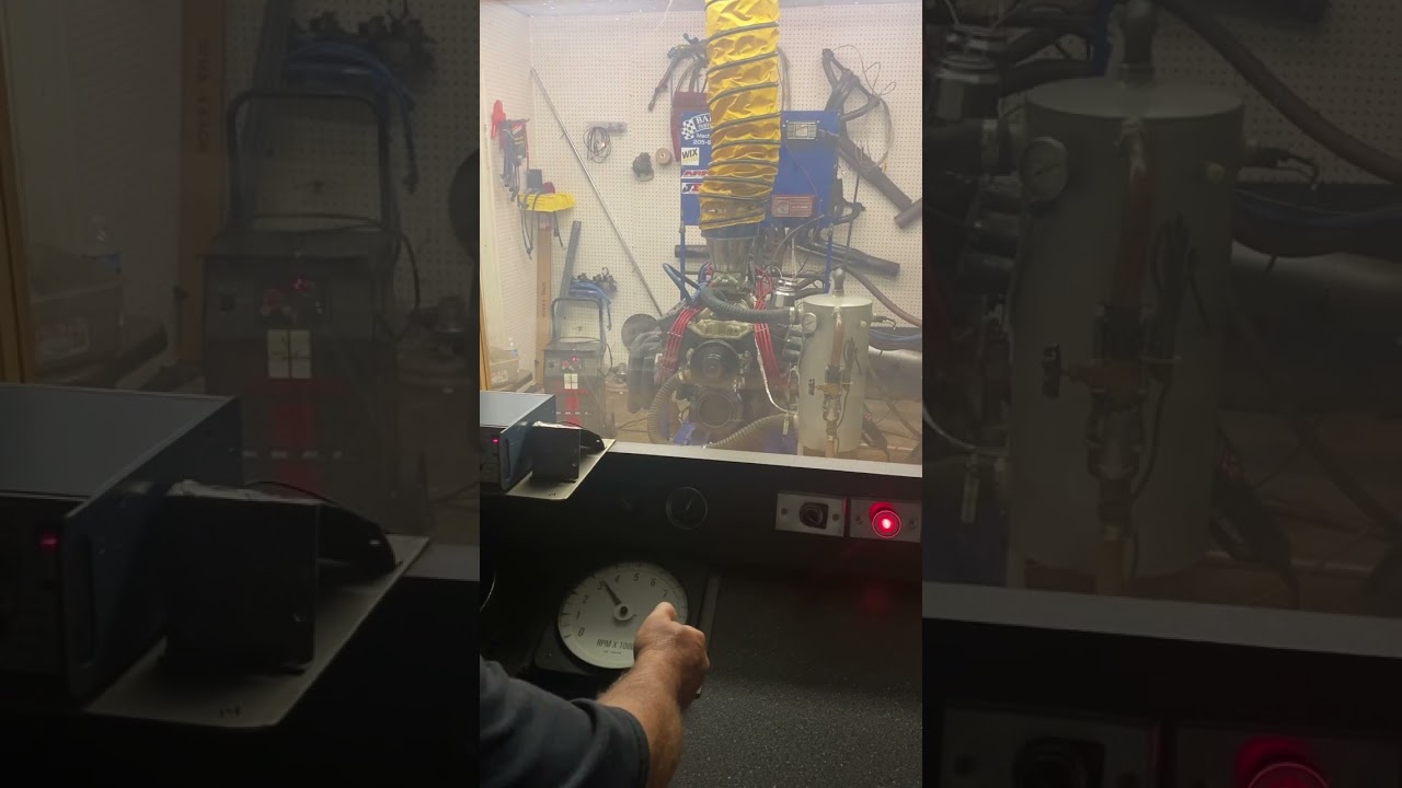 Freshened 602 Crate Motor Dyno