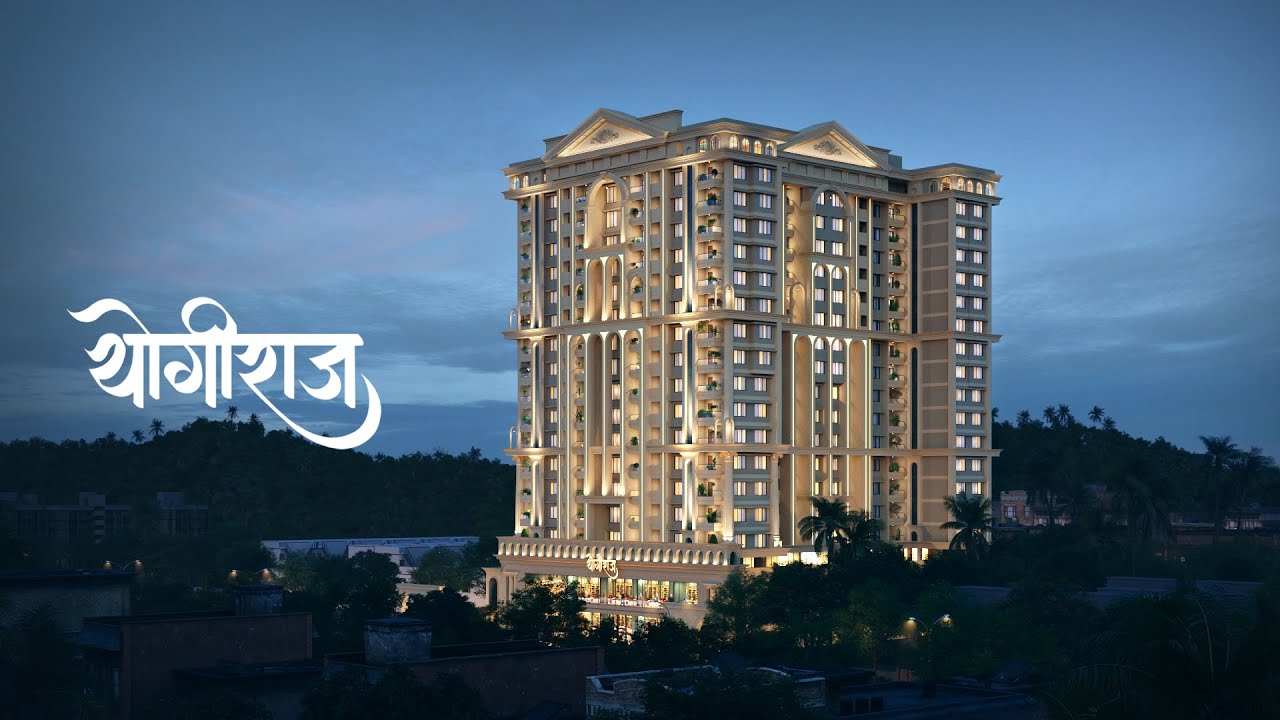 YOGIRAJ _ EDGE DESIGN  #animation #nagpur #realestate #edgedesign #walkthrough