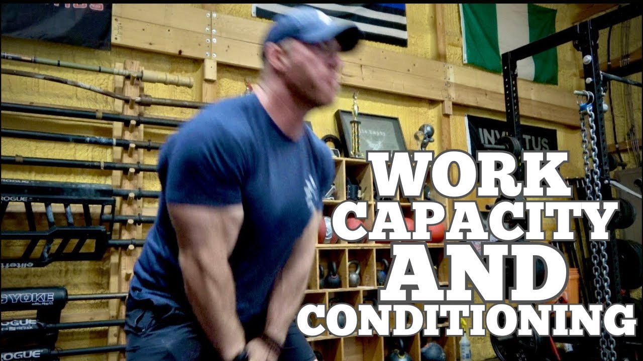 5 PRACTICAL ways to build WORK CAPACITY & CONDITIONING