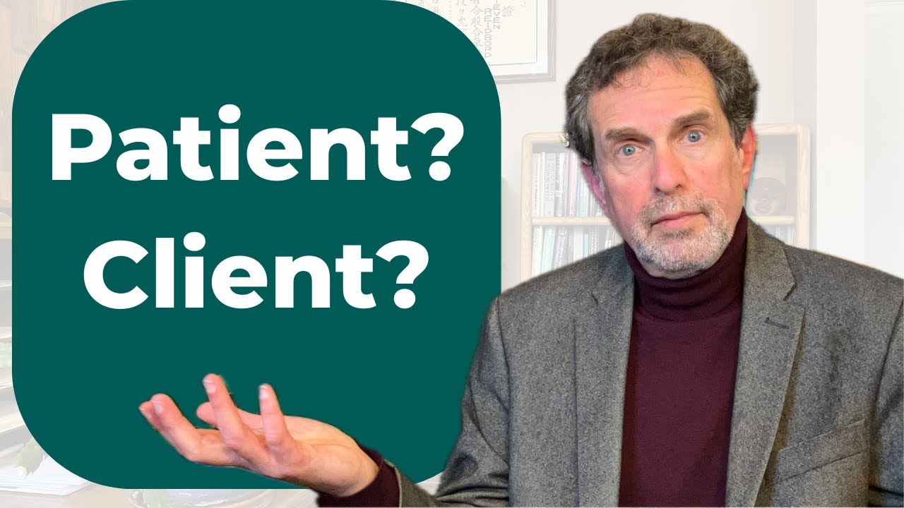 Терапевтический пациент и клиент: в чем реальная разница?