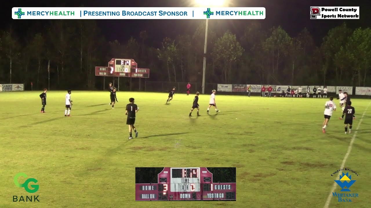 State Boys Soccer 1st Round: Powell Co @ Prestonsburg