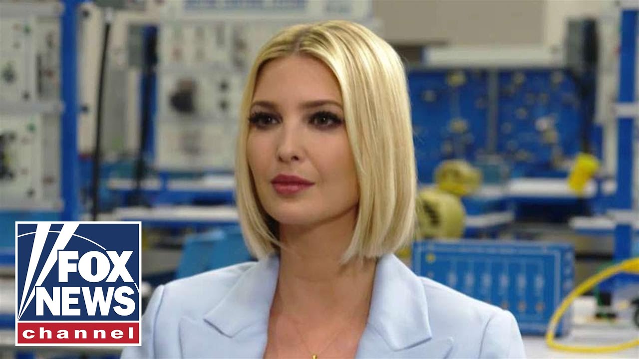 Ivanka Trump goes one-on-one with Steve Hilton