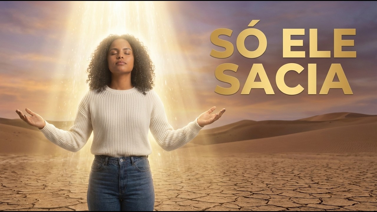 Sede da Tua Presença | Só Ele Pode Saciar