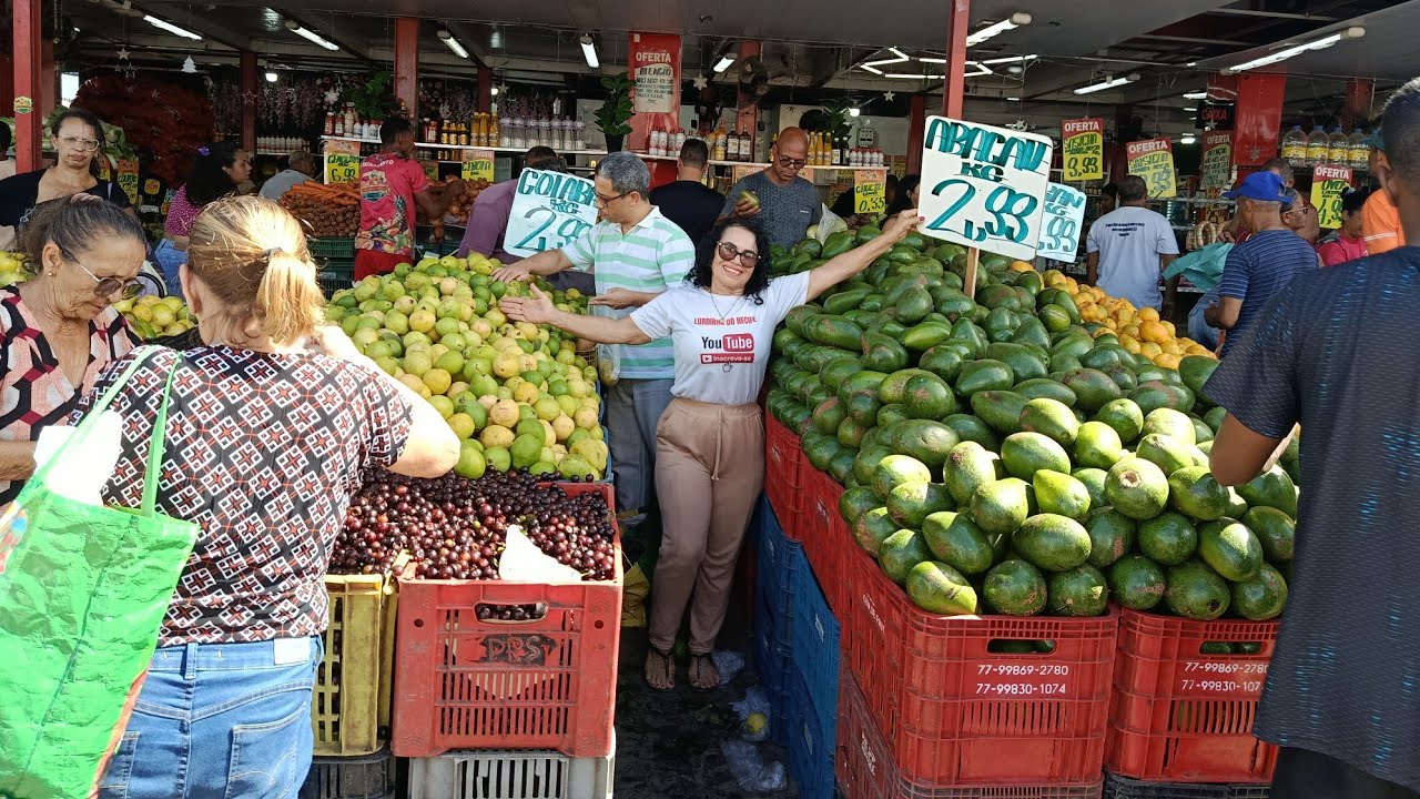 CEASA RECIFE O MAIOR CENTRO DE ABASTECIMENTO DE PERNAMBUCO!! 14/03/26.