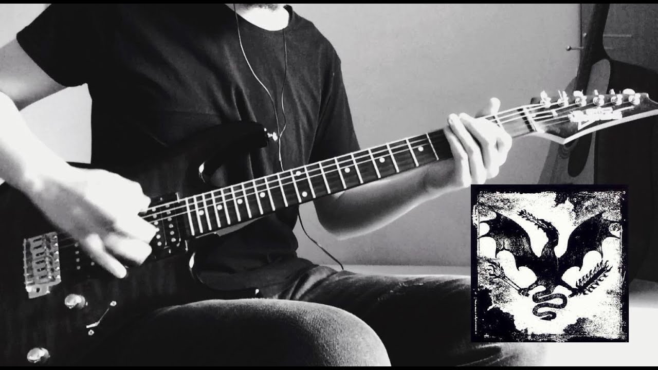 Arckanum - Svarti (guitar cover)