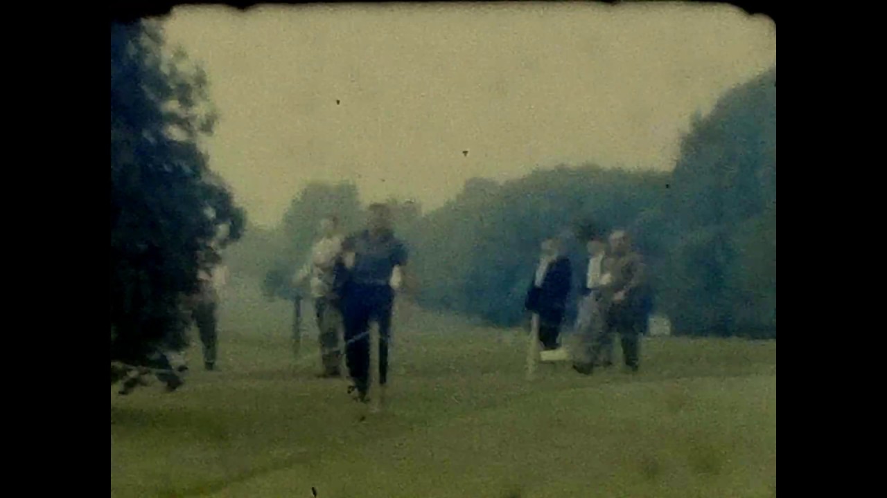 Moe Norman & Sam Snead 1957 Lakeview Golf Exhibition