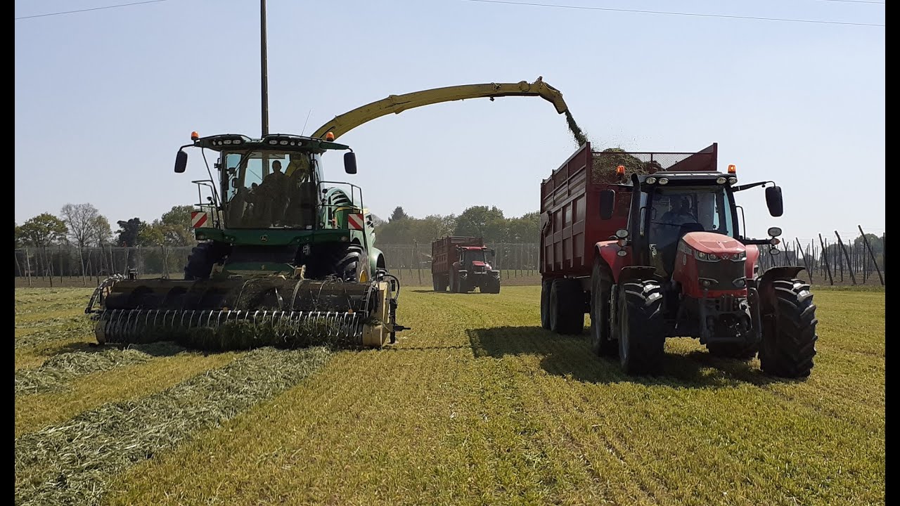 FD CUMA MORBIHAN - Ensilage d'herbe CUMA Clé des champs et Bignanaise avril 2021