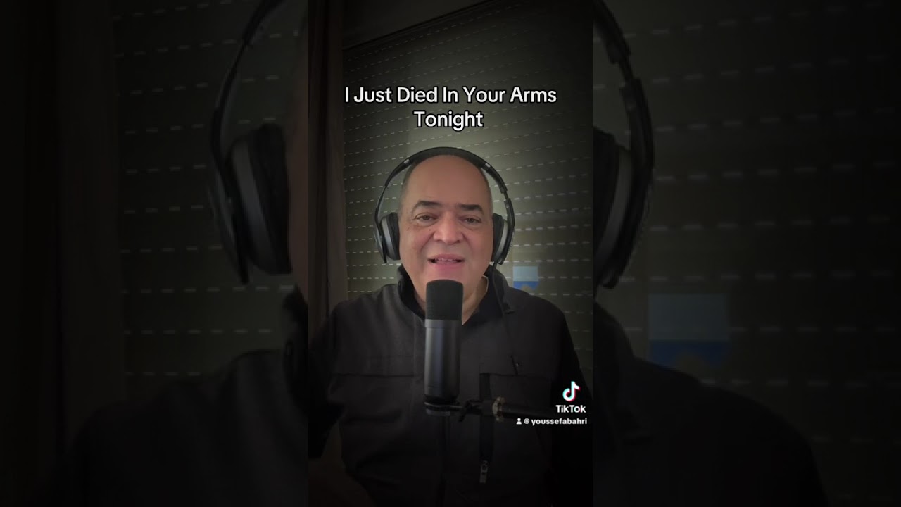 I just died in your arms tonight