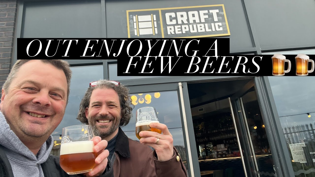 Pivovar Podkov&aacute;ň Lager, Deya Best Bitter, Craft Republic Dark Elements Republic IPA Reviews