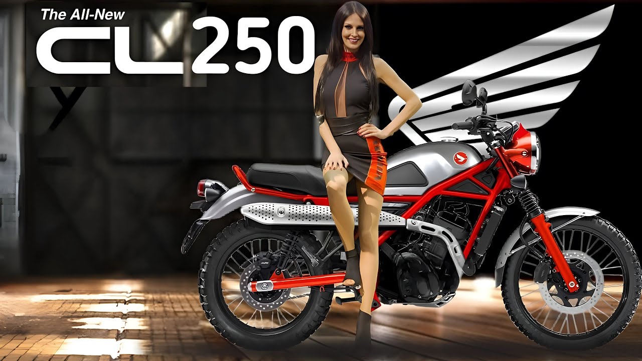 2025 NEW HONDA CL250 SCRAMBLER UNVEILED!! CL MAKES BIG COMEBACK WITH REBEL BASE