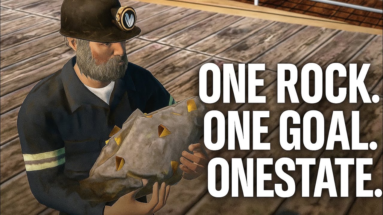 One Rock, One Goal, OneState: The Journey. ONESTATE RP HILARIOUS VIDEO!