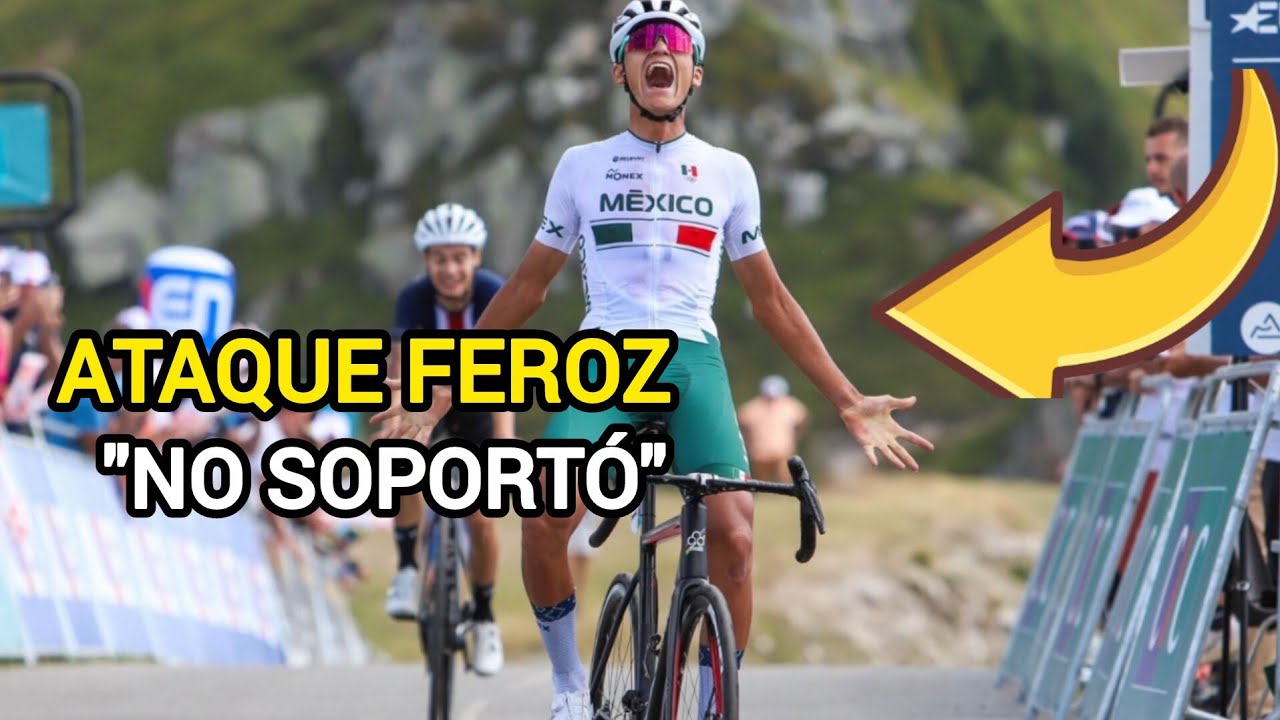 ESTO NO PASABA NUNCA | Del Toro Vence Pidcock 🚴