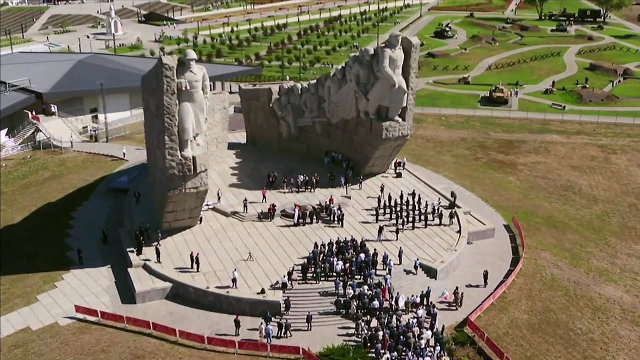 Торжественная церемония открытия музейного комплекса «Самбекские высоты»