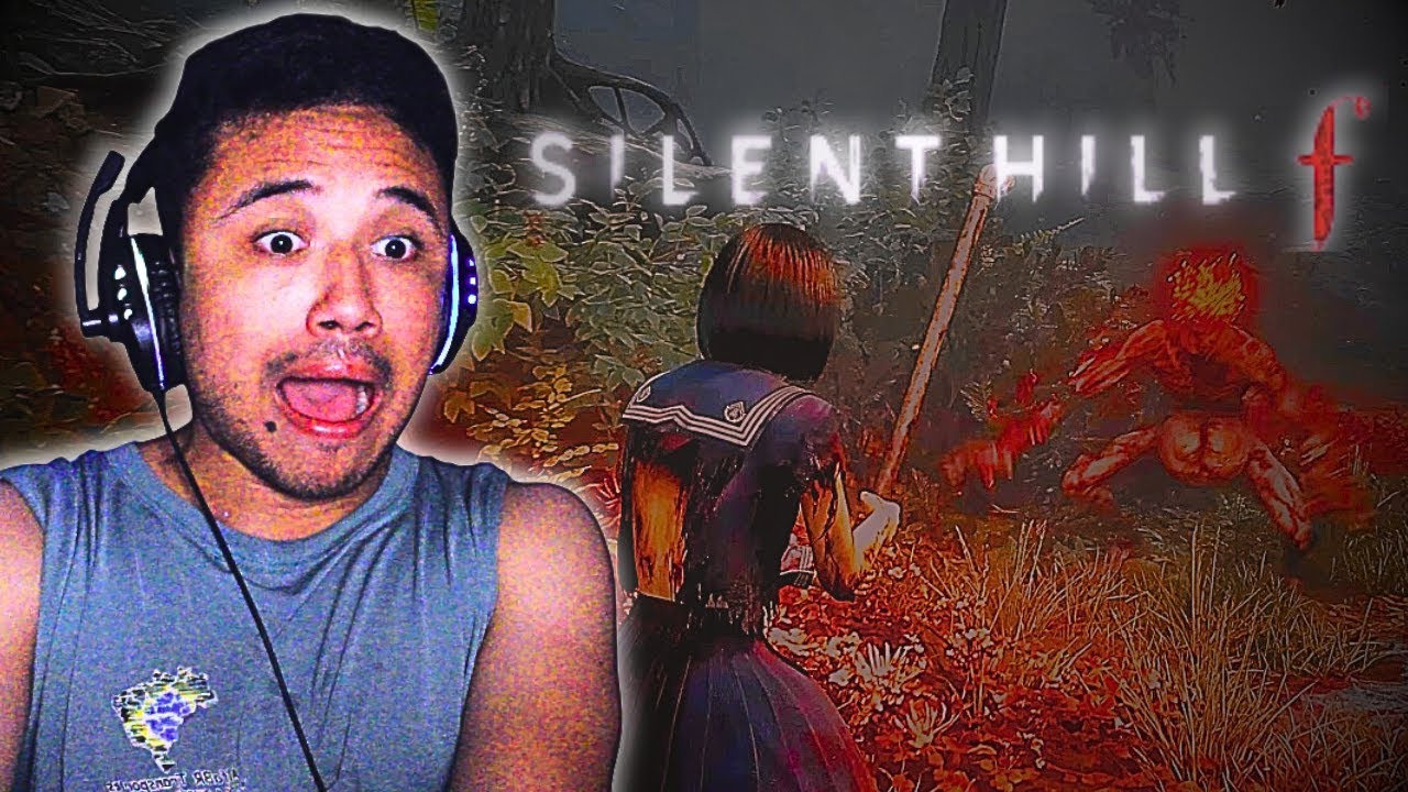 🔴 Silent Hill f...f de fofoqueiras 😨🔥 🔥 🔥