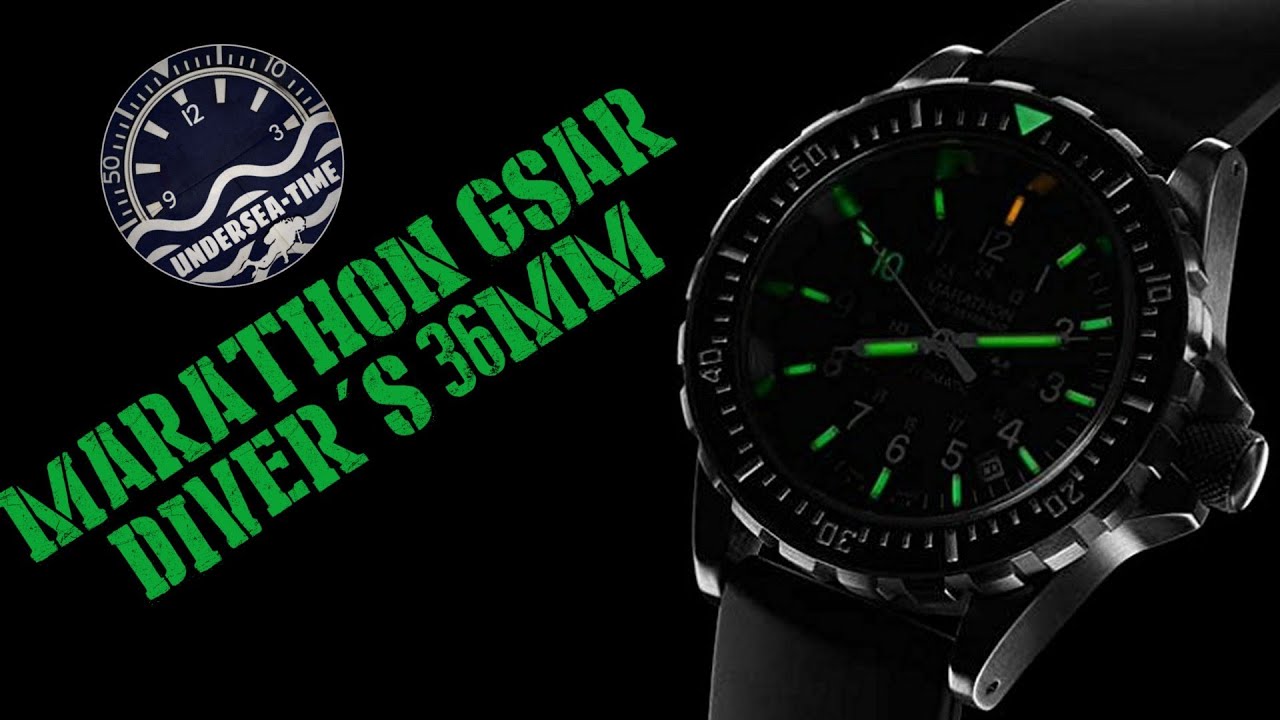 Un orologio militare puro ma, soprattutto, un orologio militare vero: Marathon GSAR Diver's 36mm