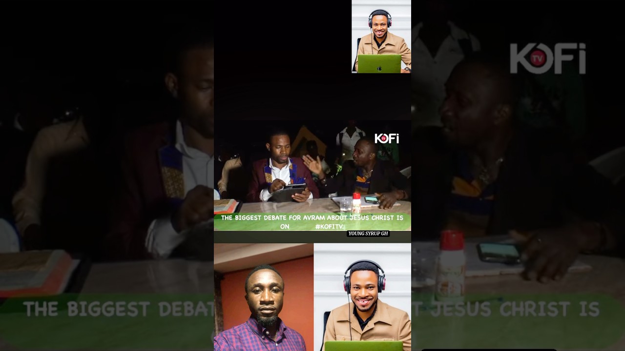 Avraham Ben Moshe And Kofi Adoma Give Pastor P0is0n To Drink🤣To Show His Power 😅
