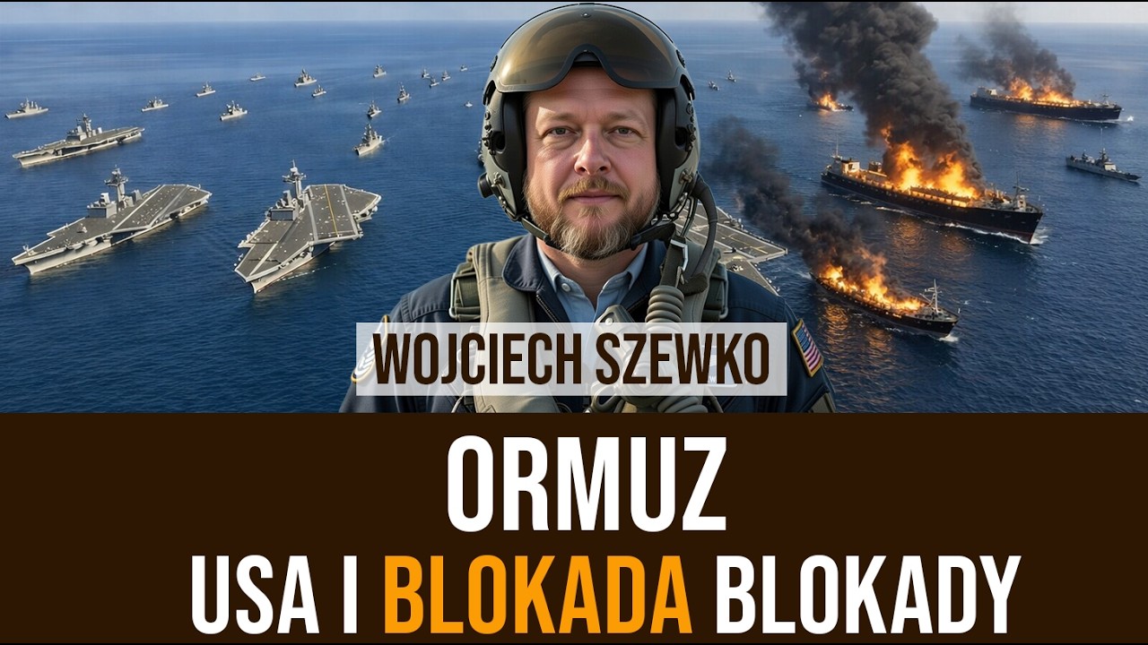 #746 USA: Ormuz blokada blokady. Węgry porażka Putina i Trumpa. Atak na Papieża. Wybory w Peru