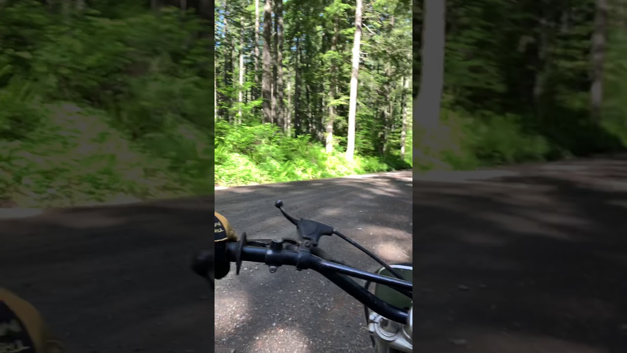 1982 Suzuki SP500 (DR500) test ride