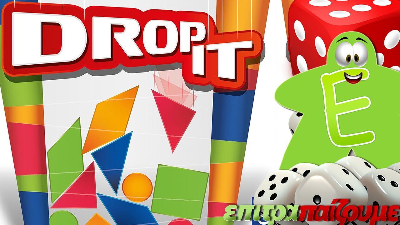 Drop It - How to Play Videoby Epitrapaizoume.gr