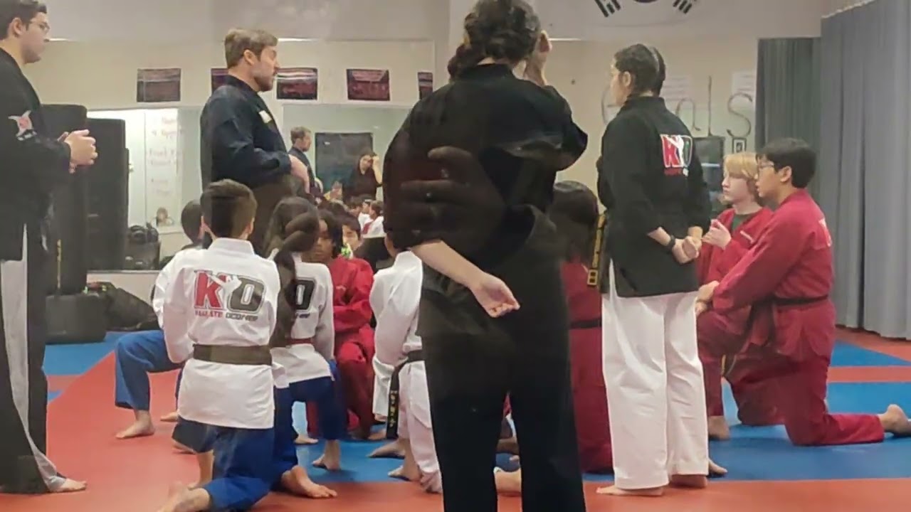 스페시얼 - 미국 태권도 입문 OCONEE KARATE