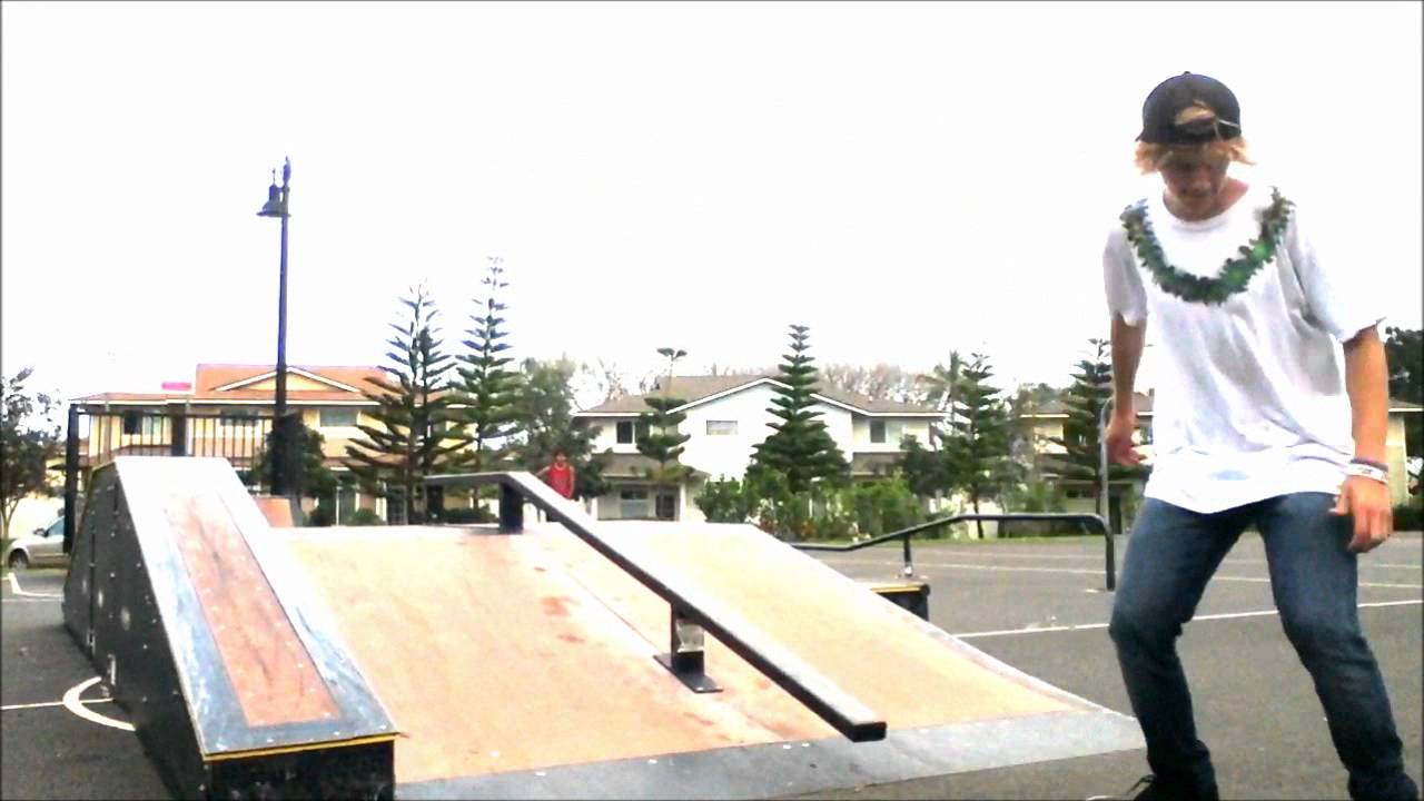 8 tricks at porter skatepark