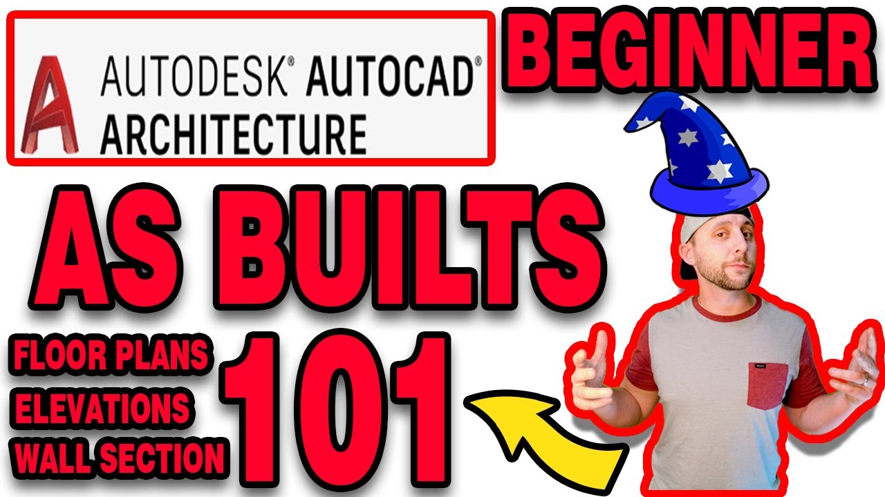 AUTOCAUTOCAD ARCHITECTURE 2019/20/21/22 - КАК СДЕЛАТЬ ПОЛНЫЙ НАБОР AS BUILT ЧАСТЬ 1 ИЗ 11!