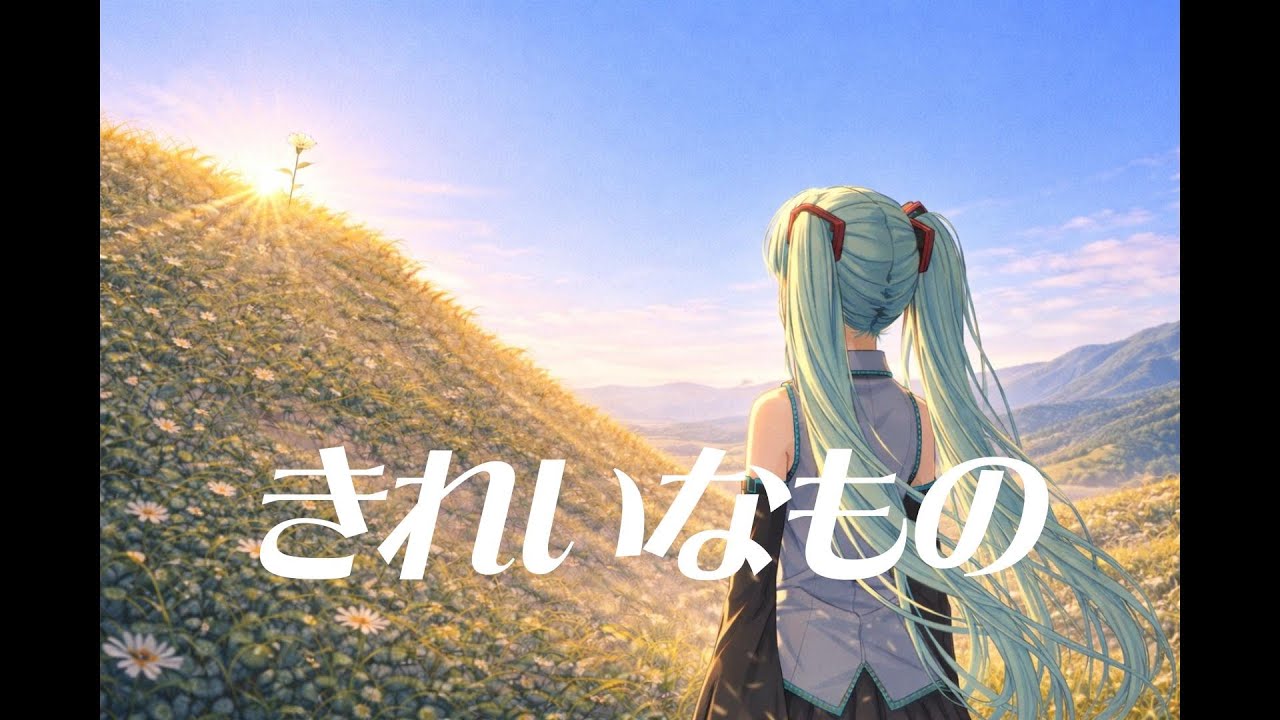 きれいなもの　feat.初音ミク　NITROCK