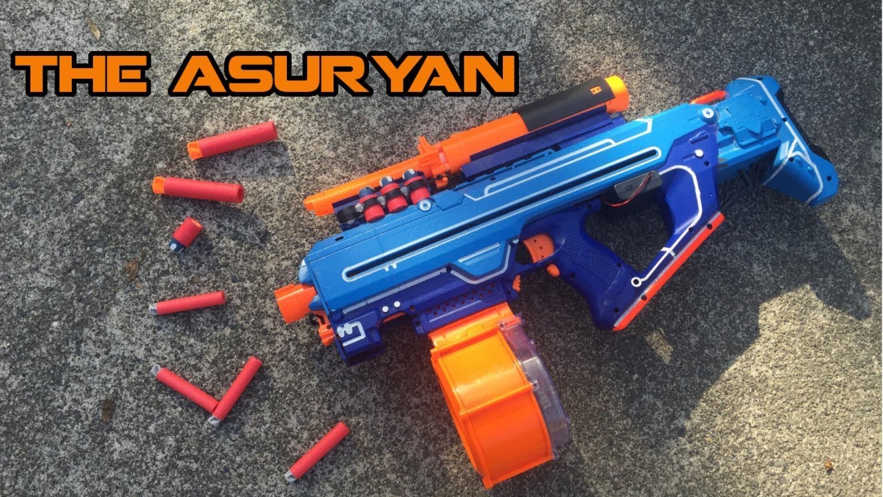NERF ASURYAN Stryfe/Centurion Integration from Blastaway.eu (It's for sale!)| Walcom S7