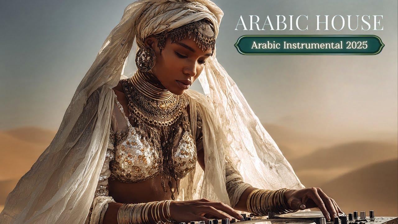 Arabic Chill House ~ Desert Beats 2025 ~ Ethnic Oriental Melodic Techno Journey